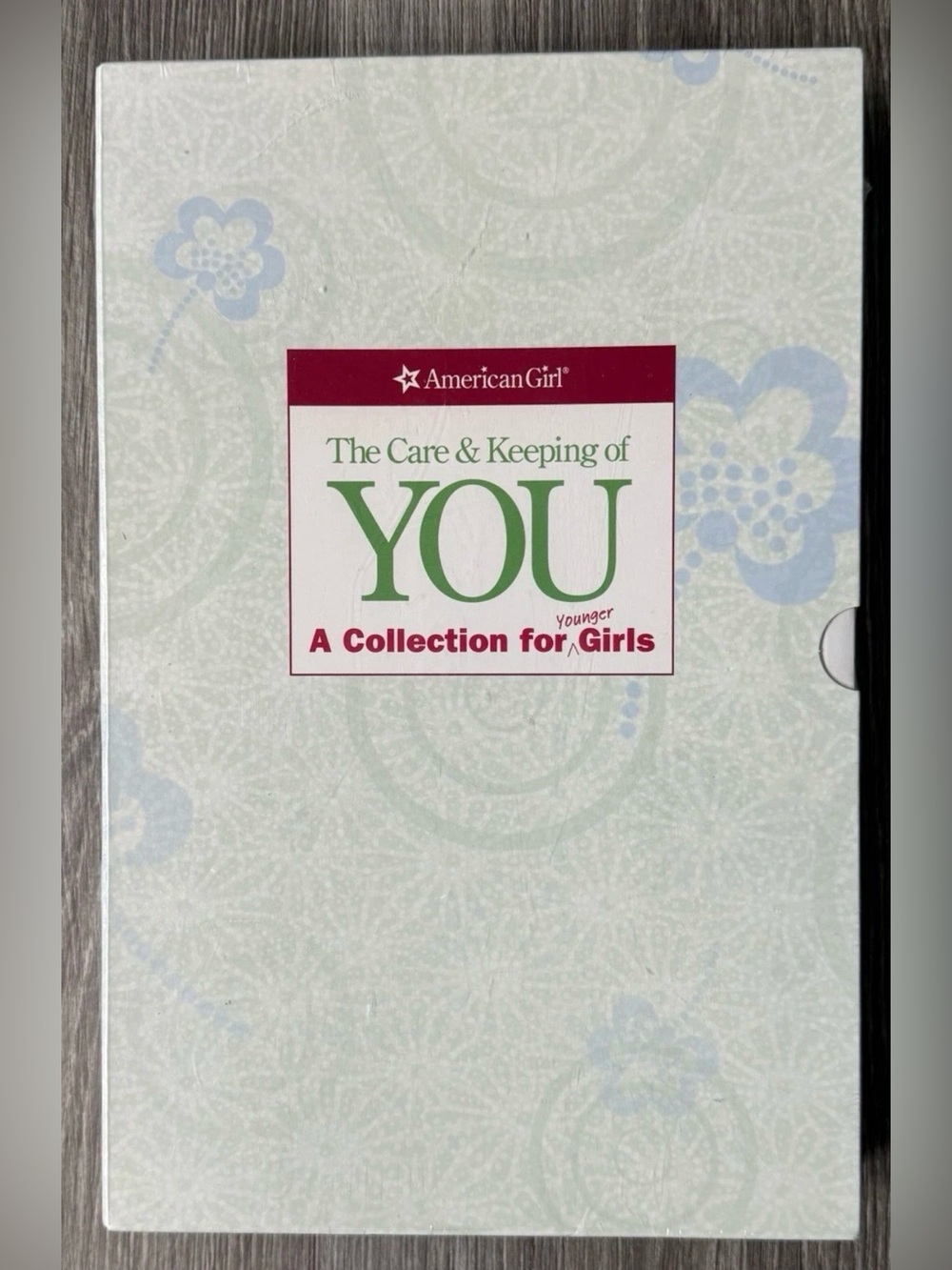 American Girl The Care & Keeping of You set of 4 books NIP